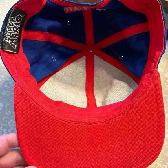 Nintendo Super Mario Bros Snapback Hat Unisex Adjustable Cap - Picture 3 of 5